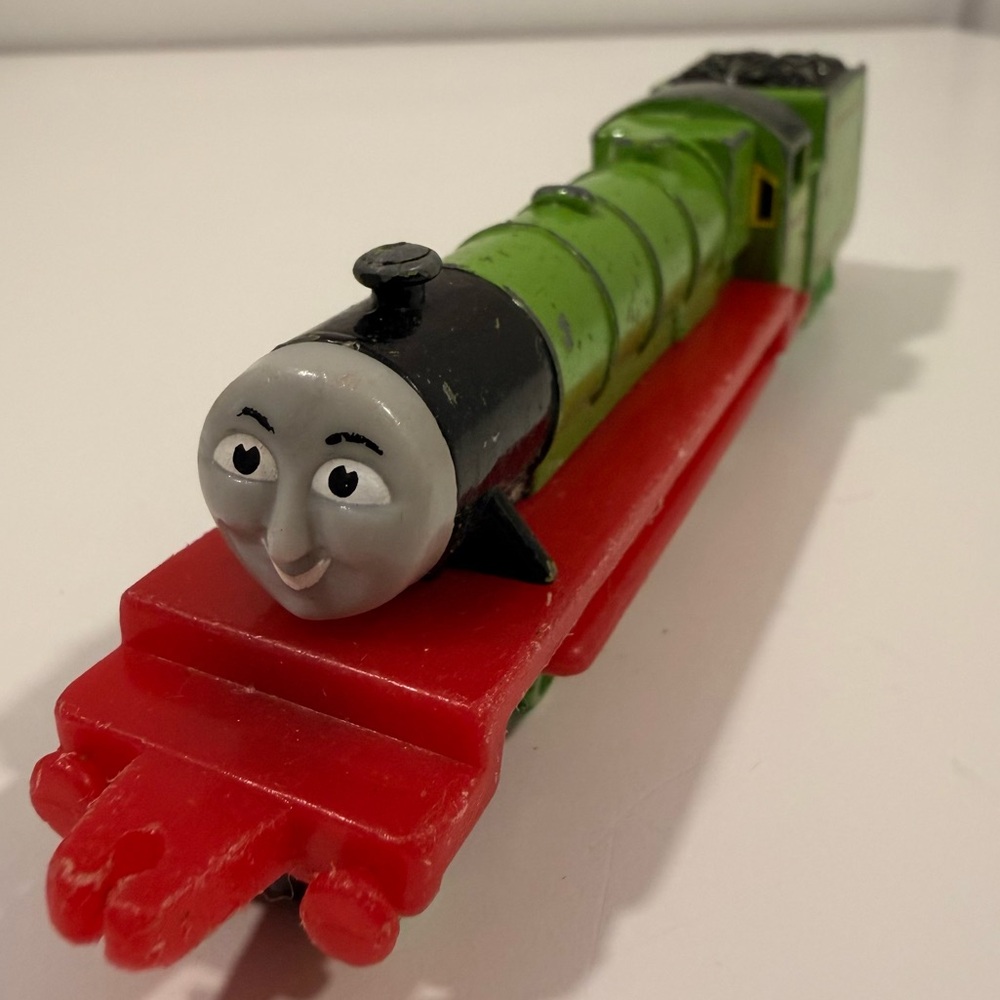 Thomas the Train Henry #3 Ertl Vintage Friends Diecast Tank Engine